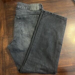Aeropostale Mid Rise Straight Ankle Jeans